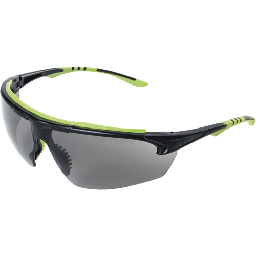 XP410 Safety Glasses, Smoke Lens, Anti-Fog/Anti-Scratch Pryde Industrial Inc.