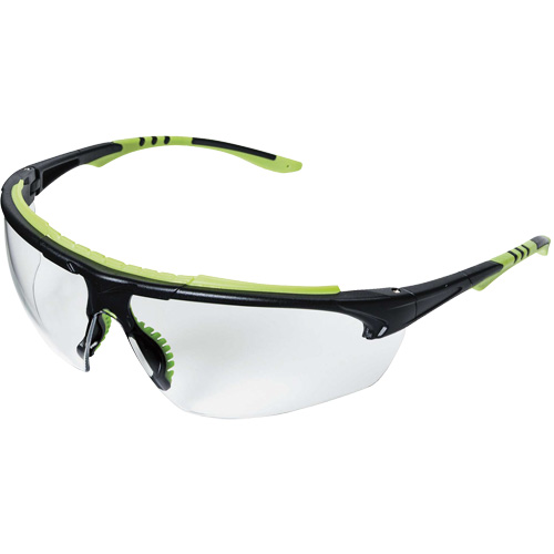 XP410 Safety Glasses, Indoor/Outdoor Lens, Anti-Scratch Pryde Industrial Inc.