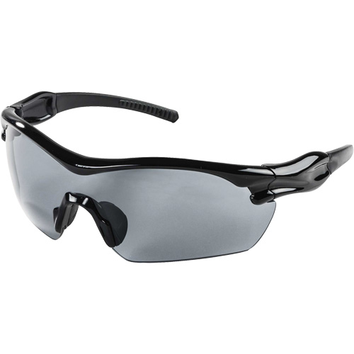 XP420 Safety Glasses, Smoke Lens, Anti-Fog/Anti-Scratch Pryde Industrial Inc.