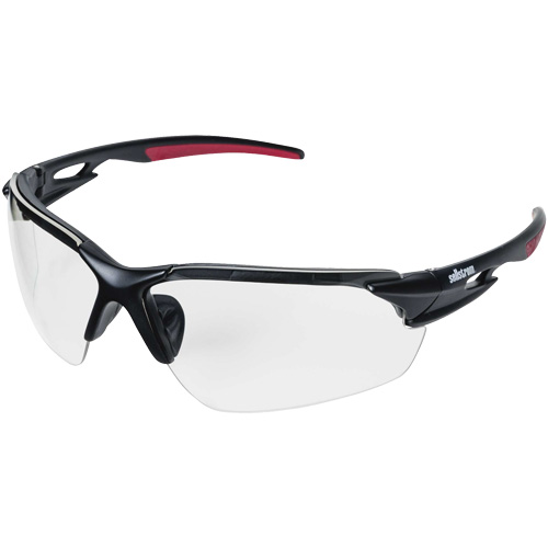 XP450 Safety Glasses, Clear Lens, Anti-Fog/Anti-Scratch Pryde Industrial Inc.