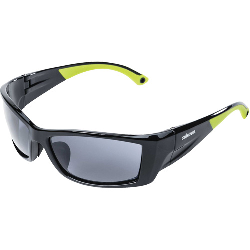 XP460 Safety Glasses, Smoke Lens, Anti-Fog/Anti-Scratch Pryde Industrial Inc.