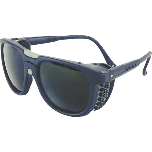 B5 Safety Glasses, IR 5.0 Lens, Anti-Scratch, ANSI Z87+/Meets/Exceeds CSA Z94.3 Pryde Industrial Inc.