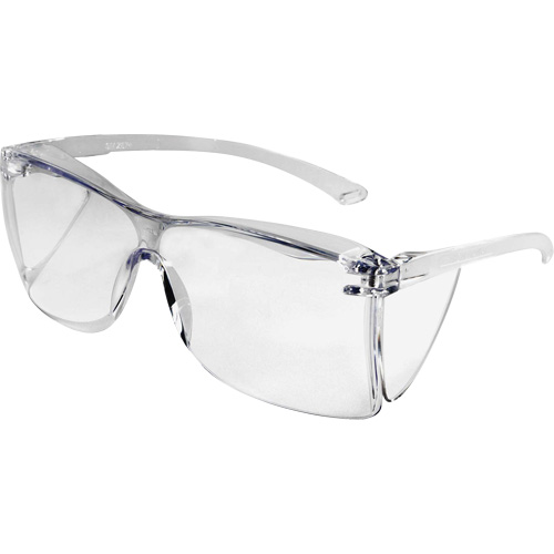 Guest-Gard OTG Safety Glasses, Clear Lens, ANSI Z87+/Meets/Exceeds CSA Z94.3 Pryde Industrial Inc.