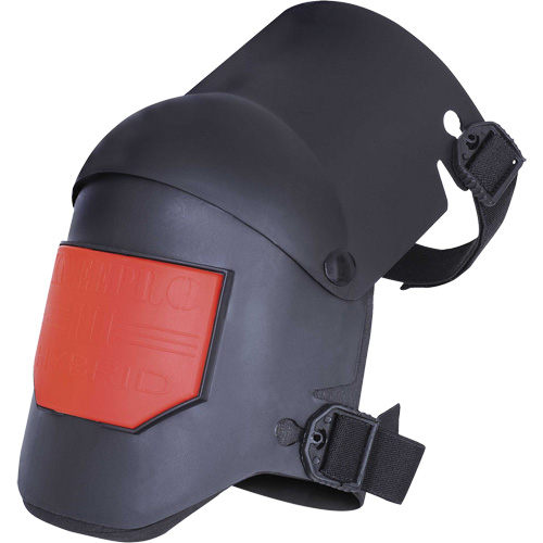 KneePro Hybrid Ultra Flex III Knee Pads, Snap-On Style, Plastic Caps, Foam/Gel Pads Pryde Industrial Inc.