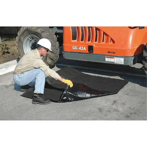 Ultra-Absorbent Tarp&reg;, 10' W x 10' L Pryde Industrial Inc.