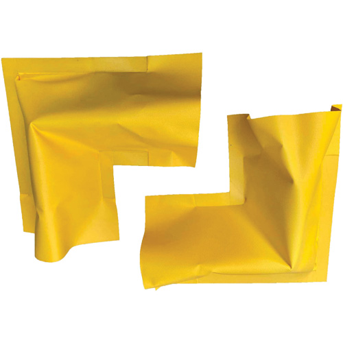 Ultra-Berm Builder&reg; Corners for 4" Model Pryde Industrial Inc.