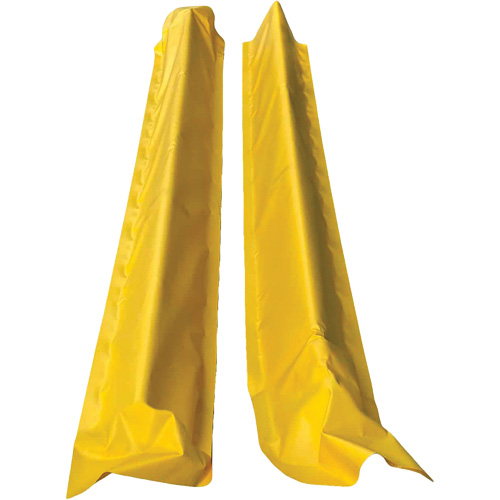 Ultra-Berm Builder&reg; Wall End for 4" Model Pryde Industrial Inc.