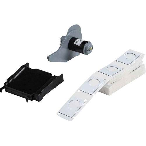 Raised Panel Labels, Polyester, 1.2" L x 1.9" H, White Pryde Industrial Inc.