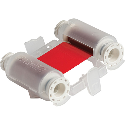 R6900 Series Snap-In Printer Ribbon, 2" x 150', Red Pryde Industrial Inc.
