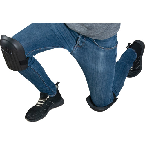 Knee Pads, Hook and Loop Style, Foam Caps, Foam Pads Pryde Industrial Inc.