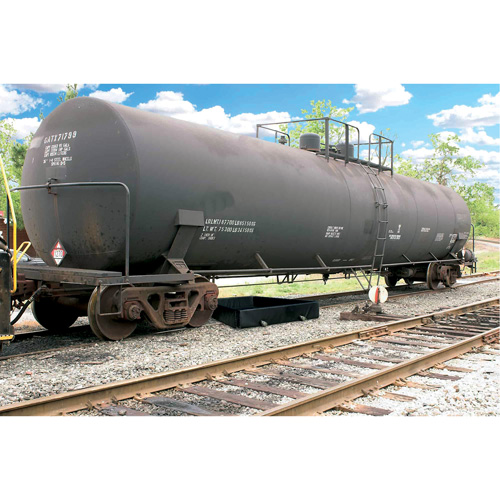 Berme Ultra-Tanker Berm, Capacit&eacute; 374 gal. US, 5' la x 10' lo x 12" h, Paroi en mousse Pryde Industrial Inc.