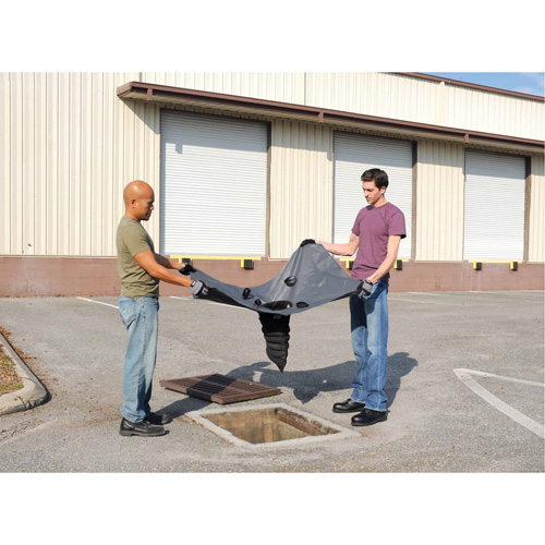 Bac de r&eacute;tention Ultra-Drain Guard, Bior&eacute;m&eacute;diation/Huile & s&eacute;diments, 48" lo x 36" la Pryde Industrial Inc.