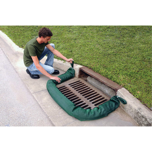 Sediment Removal Ultra-Filter Sock, Universal, 7" W x 9' L, Pack of 1 Pryde Industrial Inc.