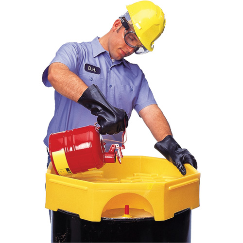 Bung Access Ultra-Drum Funnel sans bec verseur Pryde Industrial Inc.