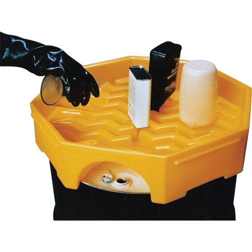 Bung Access Ultra-Drum Funnel sans bec verseur Pryde Industrial Inc.