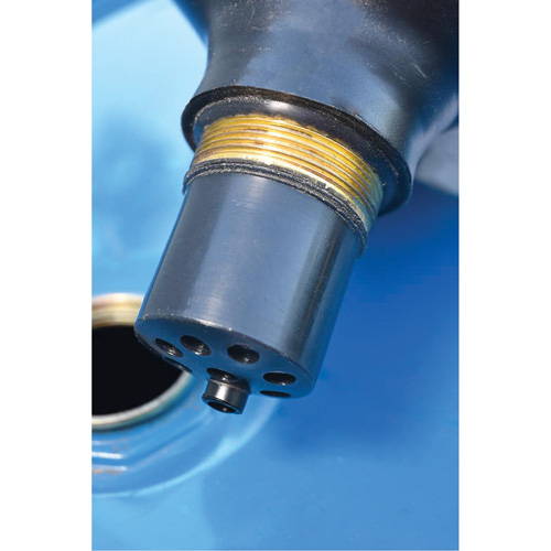 Standard Burp-Free Ultra-Drum Funnel&reg; Pryde Industrial Inc.