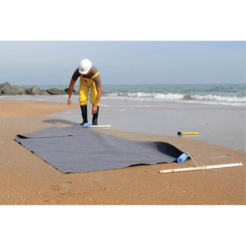 Ultra-Oil Blanket&reg; Kit, Hazmat/Oil Only/Universal, 120" x 60", 8.3 US gal. Absorbancy Pryde Industrial Inc.