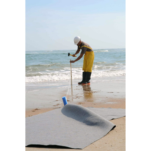 Ultra-Oil Blanket&reg; Kit, Hazmat/Oil Only/Universal, 120" x 60", 8.3 US gal. Absorbancy Pryde Industrial Inc.