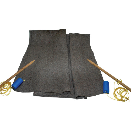 Ultra-Oil Blanket&reg;, Hazmat/Oil Only/Universal, 120" x 60", 8.3 US gal. Absorbancy Pryde Industrial Inc.