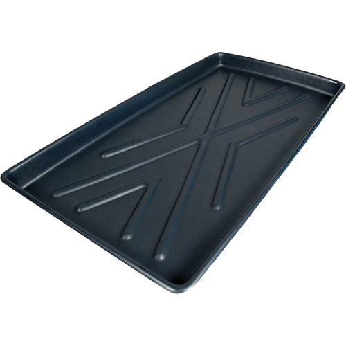 Ultra-Rack Containment Tray – Plateau unique, 44" lo x 23,5" la x 2,8" h, Cap. de d&eacute;versement 8 gal. US Pryde Industrial Inc.