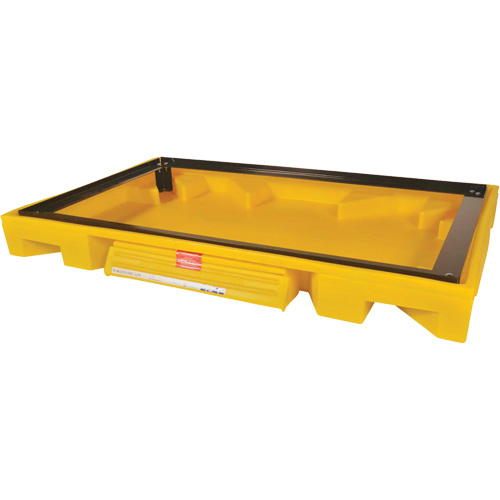 Double Drum Ultra-Safety Cabinet Bladder System, 63" lo x 38,5" la x 6,3" h, Capacit&eacute; de charge 3000 lb Pryde Industrial Inc.