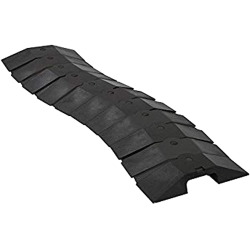 Medium Ultra-Sidewinder Cable Protection System&reg; with Endcaps, 33" x 9.8" x 1.4", 260 lbs. (0.13 tons) Pryde Industrial Inc.