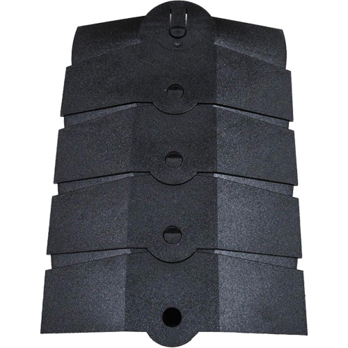 Medium Ultra-Sidewinder Cable Protection System - Extension, 33" x 9,8" x 1,4", 260 lb (0,13 tonnes) Pryde Industrial Inc.
