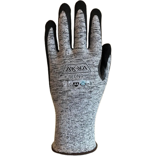 Gants r&eacute;sistants &agrave; la coupe RECN4, Taille 11, Calibre 13, Rev&ecirc;tement Nitrile, Enveloppe en Nylon/PEHP, ASTM ANSI niveau A4/EN 388 niveau D Pryde Industrial Inc.