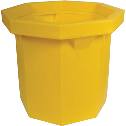 Flat-Bottom Ultra-Spill Collector&reg;, 66 US gal., Mobile Pryde Industrial Inc.