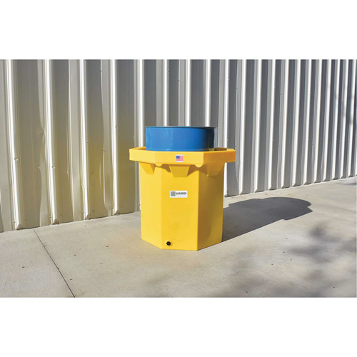 Flat-Bottom Ultra-Spill Collector&reg;, 66 US gal., Mobile Pryde Industrial Inc.