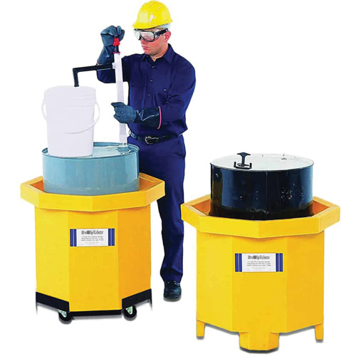 Pallet Jack Ultra-Spill Collector&reg;, 66 US gal., Mobile Pryde Industrial Inc.