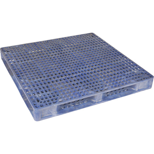 Ultra-Spill King palette pont plat seulement, 4 barils, Capacit&eacute; de d&eacute;versement 85 gal. US, 48,8" x 48,8" x 5,5" Pryde Industrial Inc.