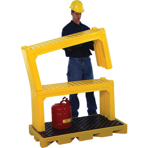 Ultra-Stacking Shelf Pryde Industrial Inc.