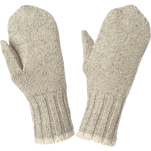 Brushed Rag Wool Lined Mitts, Size Large, Mitt Pryde Industrial Inc.