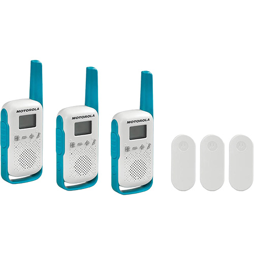 TalkAbout T110 Series Two-Way Radio, FRS Radio Band, 22 Channels, 25 km Range Pryde Industrial Inc.