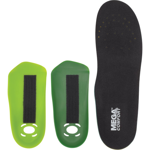 MultiThotic 3-in-1 Orthotic Anti-Fatigue Insoles, Women's 5 - 7 Pryde Industrial Inc.