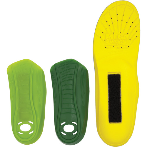 MultiThotic 3-in-1 Orthotic Anti-Fatigue Insoles, Women's 5 - 7 Pryde Industrial Inc.