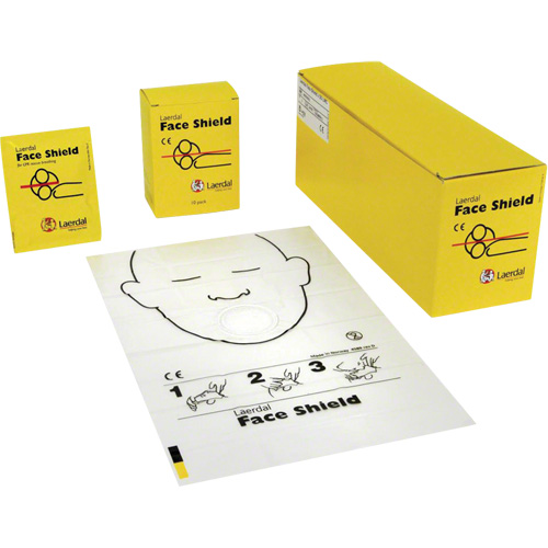 Laerdal&reg; Face Shield, Single Use Faceshield, Class 1/Class 2 Pryde Industrial Inc.
