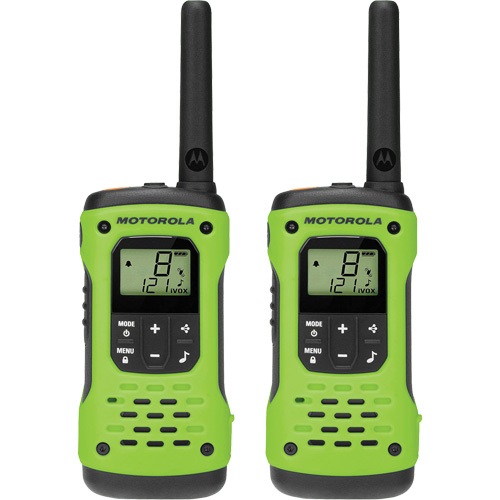 Radios bidirectionnelles TalkAbout T600 s&eacute;rie H2O, Bande FRS/GMRS, 22 canaux, Port&eacute;e 56 km Pryde Industrial Inc.