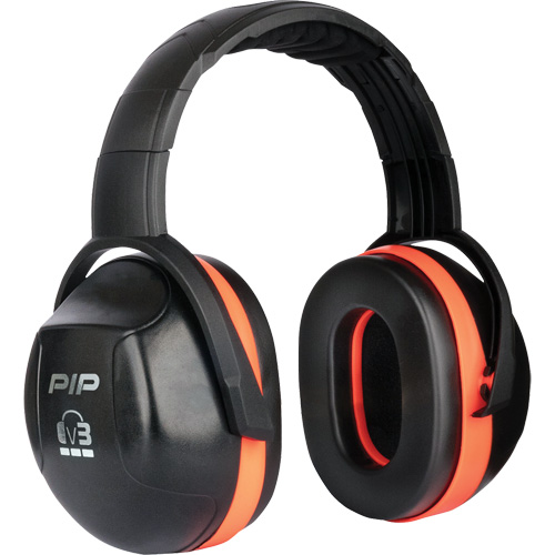 Dynamic V3 Passive Ear Muffs, Headband, 29 NRR dB Pryde Industrial Inc.