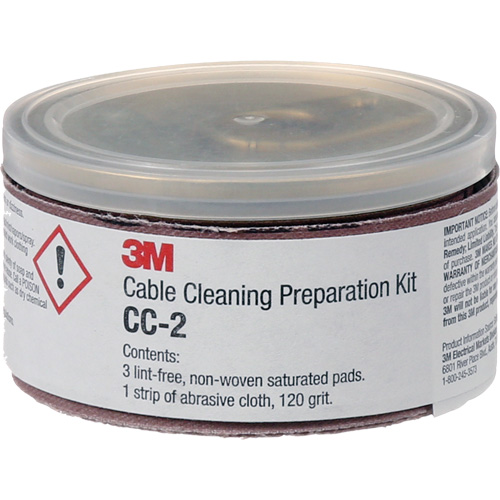Cable Cleaning Preparation Kit Pryde Industrial Inc.