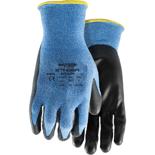 Gants anticoupures 359 Stealth Stinger, Taille T-petit, Calibre 15, Rev&ecirc;tement Polyur&eacute;thane, Enveloppe en Fibre de verre/Nylon/Spandex, ASTM ANSI niveau A2/EN 388 niveau B Pryde Industrial Inc.