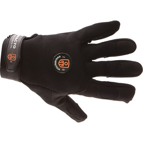 Gants de m&eacute;canicien anti-chocs, 7/Petit, Paume en Synth&eacute;tique/Su&egrave;de, Poignet &eacute;lastique/Boucle et crochet Pryde Industrial Inc.