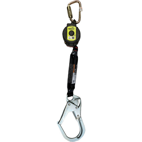 Limiteur de chute personnel TurboLite+ Miller, 6', Sangles, Stationnaire Pryde Industrial Inc.
