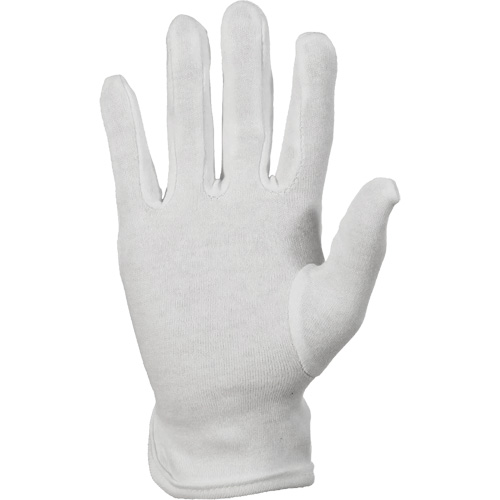 Classic Inspectors Parade Gloves, Cotton/Nylon, Unhemmed Cuff, 10/X-Large Pryde Industrial Inc.