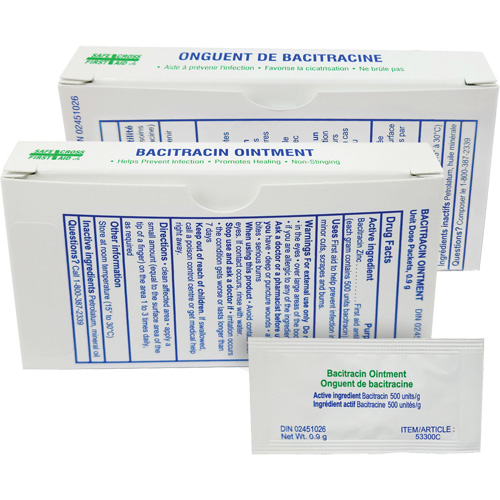 Bacitracin Zinc, Ointment, Antibiotic Pryde Industrial Inc.