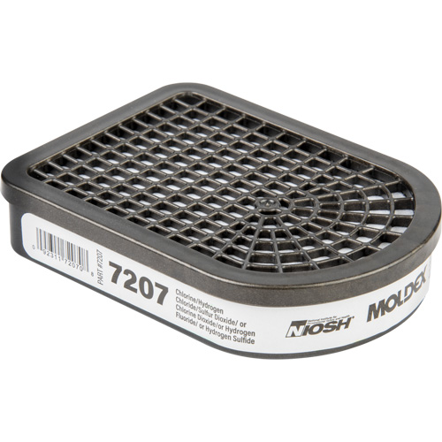 Semi-Rectangular Respirator Cartridge, Gas/Vapour Cartridge, Acid Gas Pryde Industrial Inc.