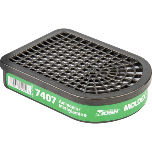 Cartouche pour respirateur semi-rectangulaire, Cartouche gaz/vapeur, Ammoniac/M&eacute;thylamine Pryde Industrial Inc.