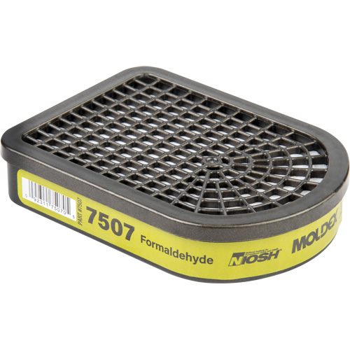 Cartouche pour respirateur semi-rectangulaire, Cartouche gaz/vapeur, Formald&eacute;hyde Pryde Industrial Inc.