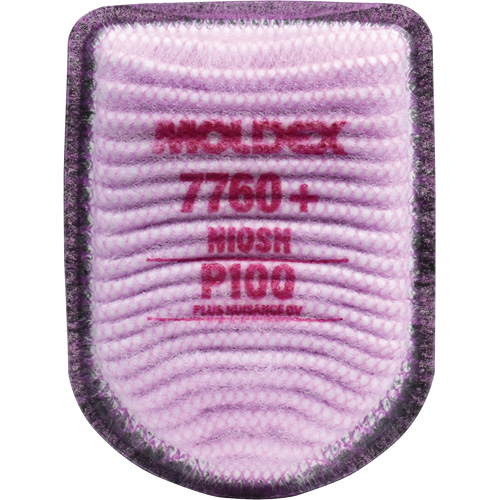 Semi-Rectangular Respirator Filter with IonicAir Filtration Technology, Particulate Filter with Nuisance Vapour Relief, Organic Vapour/P100+ Pryde Industrial Inc.